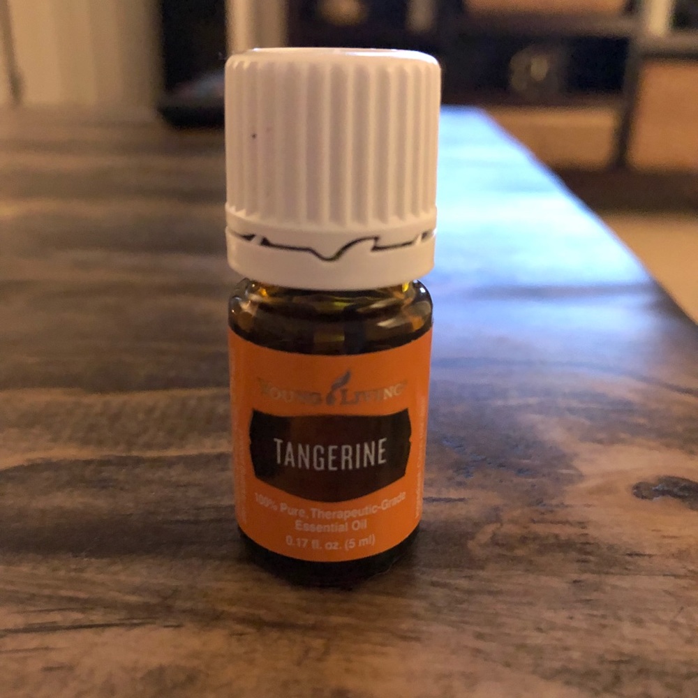 Young living essential oils- tangerine.